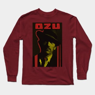 Yasujiro Ozu II Long Sleeve T-Shirt